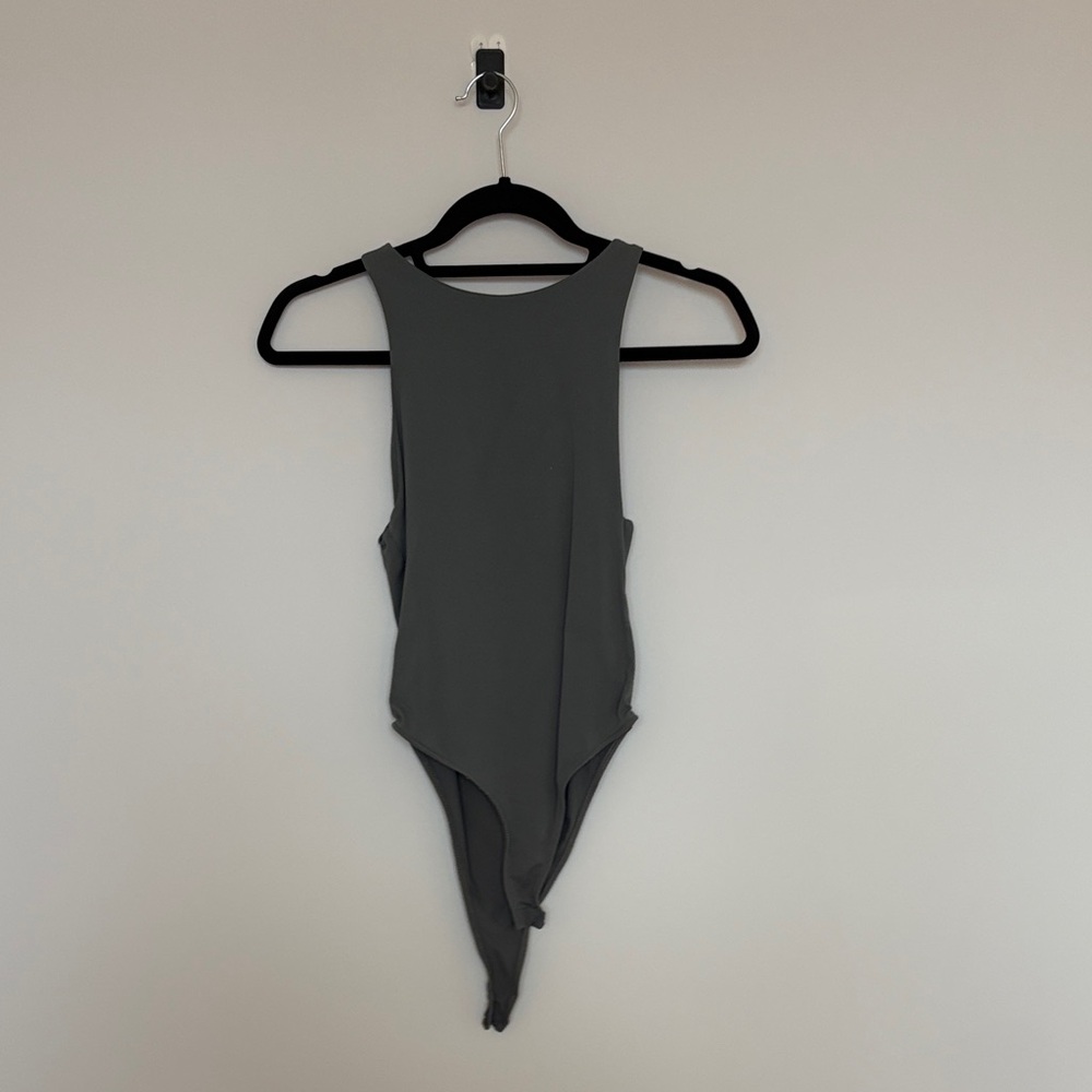 Zara Gray Bodysuit